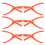6Pcs Convenient Crawfish Peeler Tool Crawfishes-1orange color 1