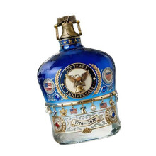 250th Anniversary Patriotic Whiskeys Decanters With Embossed
