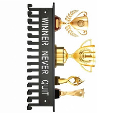 Contemporary Key Hook And Display Stand For Sports Enthusiasts-5