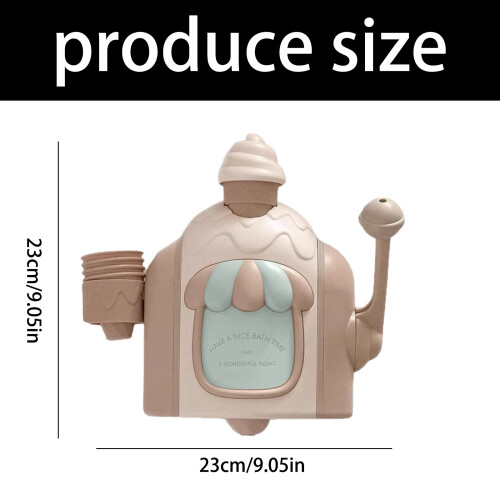 Jouet éducatif de fabricant de bulle de crème glacée de 1