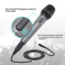 Wired Microphone 6.5MM Speaker Conference Home Computer Karaoke Universal Dynamic Wireless Microphone