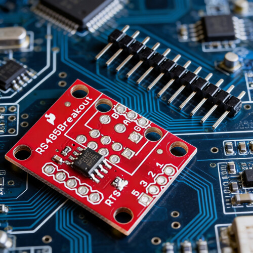 Industrial RS485 To TTL Module With Circuit Protective 1