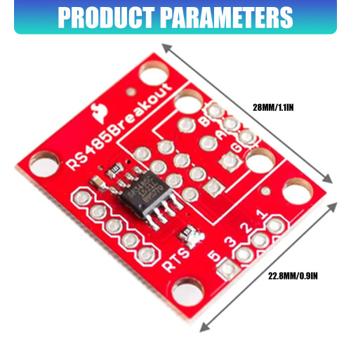 RS485 To TTL Module RS485 Module SP3485 Communication Module 2
