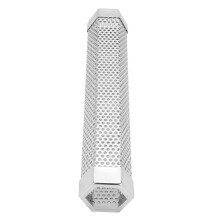 BBQ Smoker Tube Stainless Steel for Charcoal Grill Outdoor Barbecue with Authentic Smoke Flavor