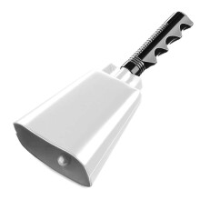 Bright 10Inch Noisemaker Bell Designed For-White 1 piece