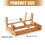 Multiple Purpose Wooden Bottle Cutter Set For Educational-A 2