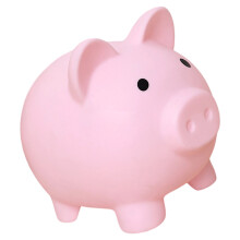 Leuke spaarvarkens voor kinderen, leuk spaarveilig, PVC-Roze 2