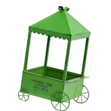 Klassieke charme rollende tuinwagen Tuinieren-Groente