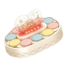 Rotierende Kuchenplattform aus ABS-Acryl mit hoher Klarheit und
