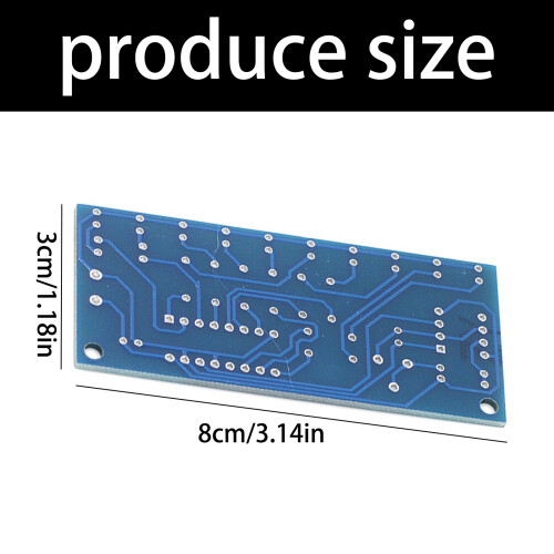 Elektronica-leerset met meerdere LED-lichteffecten 2