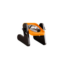 Ergonomische Lösung zum Füttern von Haustieren mit-OrangeFarbe 1