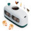 8 Egg Incubator with Automatic Egg Turner, LED Display and Intelligent Temperature Control for Hatching Chickens Ducks Geese 1