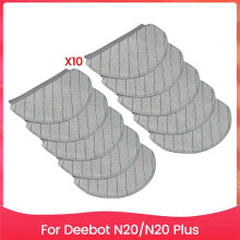Mop Cloth Pads for Deebot N20/N20 Robot Vacuum Cleaner Replacement Parts Kit