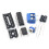 Educational Electronics Kit Flowing LED Light Soldering Practice 4