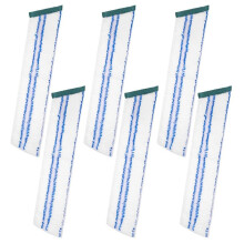 Replacement Microfibre Covers for Vileda Professional Window Wiper 2-in-1 Washer, High-Quality Window Cleaning Covers