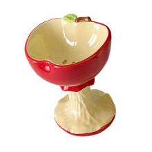 Original fruit Style Cold treat Cup constructed Of Durable-Red