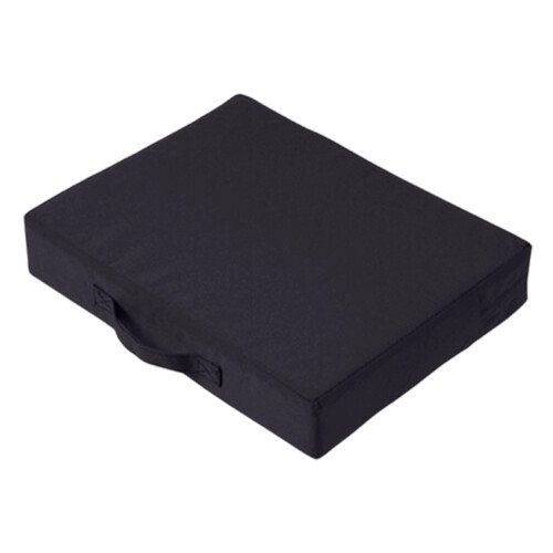 Base de tribune renforcée de 8 cm d'épaisseur, construite à-Noir