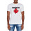 Dsquared2 DSquared2 Mens Ghost Maple Leaf Cool Fit T-Shirt 2