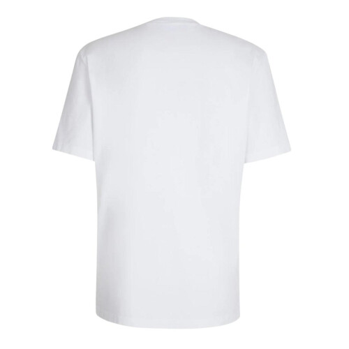 Dsquared2 DSquared2 Mens Logo Flocked T-Shirt 1