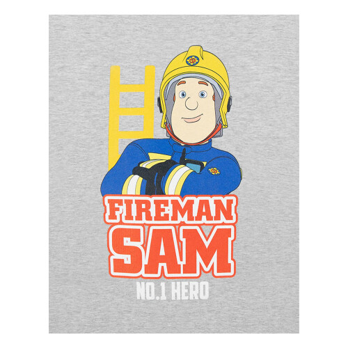 Fireman Sam Fireman Sam Boys NO.1 Hero T-Shirt 2