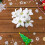 Artificial Poinsettia Bushes White35cm4Pack 6