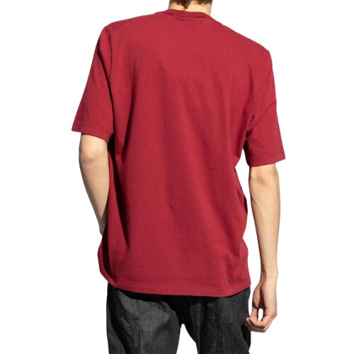 Dsquared2 (M, Red) DSquared2 Mens Logo T-Shirt 2