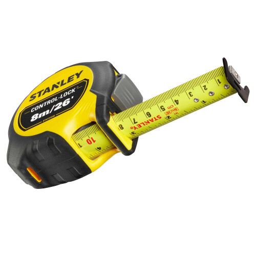STANLEY Stanley Control Lock Tape Measure 1