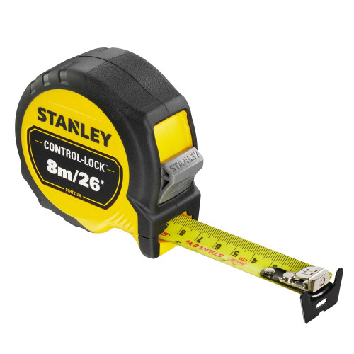 STANLEY Stanley Control Lock Tape Measure 2