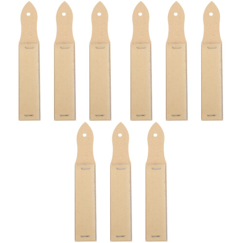 9Sets Sandpapier Schleiftafel Für Skizzen Hellgelb Einfache Anwendung 1