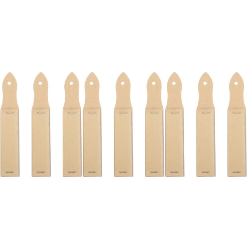 9Sets Sandpapier Schleiftafel Für Skizzen Hellgelb Einfache Anwendung 2