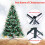 Christmas Tree Stand Metal Base 50 cm Diameter 2