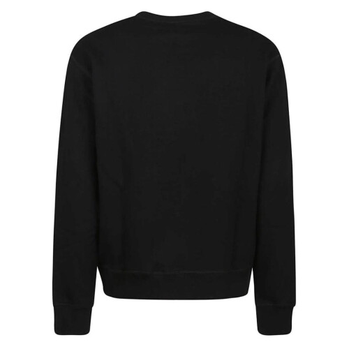 Dsquared2 (M, Black) DSquared2 Unisex Adult Macho Logo Sweatshirt 2