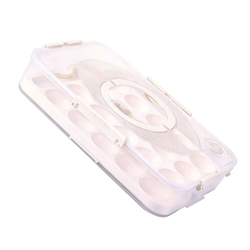 Porte-œufs polyvalent de niveau 2/1, avec-1 couche 1 couverture
