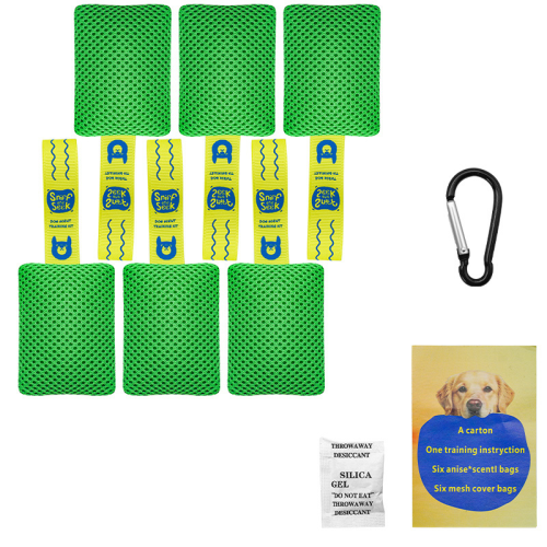 Dog Smell Training Set, Brainteasers, Hide and Seek-Green 2