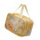 Portable Yet Spacious Beauty Accessories-Yellow Double layer 1