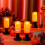 Nightwill LED pumpkin candle light 1 or 6 pcs 5