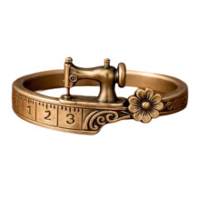 Capricious Sewing Machine Themed Rings Creative Sewing-7