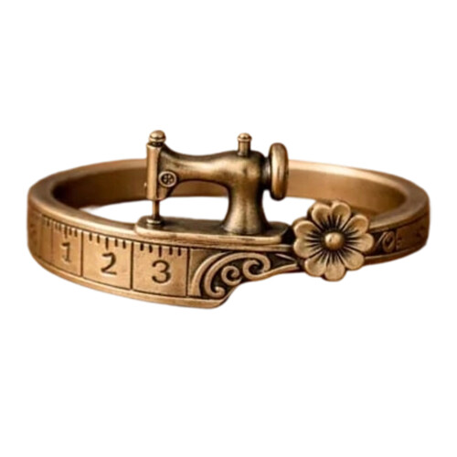Capricious Sewing Machine Themed Rings Creative Sewing-7