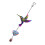 Carillons éoliens colibri élégants, décoration extérieure avec-C 1