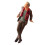 1:64 figurines miniatures de vélo de gentleman, ensemble de-D 1