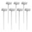 Rusts Proof Gardening Markers Elegant Metal Plant Identification 1