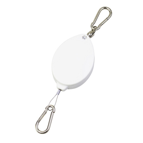 3Pcs Retractable Plant Hangers Adjustable Pull Down Pulleys for