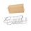Efficient Three Section Sponge Storage Mounts On Wall Without 1