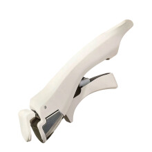 Ergonomic Detachable Pan Handle With Nonslip-High grade gray