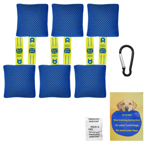 Ensemble d'entraînement à l'odorat pour chien,-Bleu 1