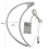 YUEHAO LED Maan Neon Wandlamp USB/batterijvoeding 5