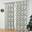Christmas Tree Snowflake Blackout Curtains Grommet Top Red 6