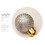 Christmas ball baubles blue 99 pcs 3