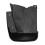 4Pcs Car Front Rear Mud Flap Mudguards Mudflaps  Guards with 4Pcs Car Side Door Handle Frame Cover Trim 9