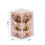 Christmas Tree Baubles Beige 1.51 Inch 12 Pcs 2
